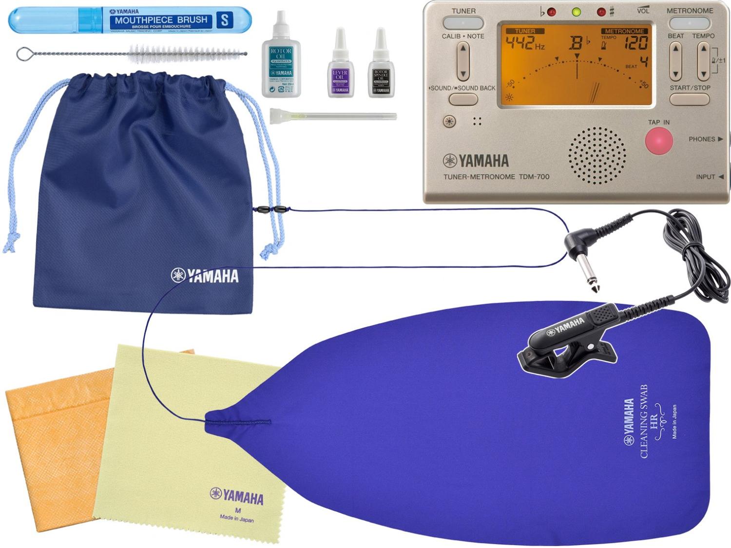 新作ウエア YAMAHA ヤマハ 管楽器 お手入れセット フレンチホルン KOSHR5 管楽器・吹奏楽器