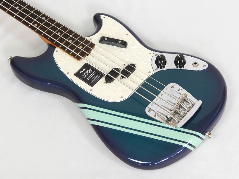Fender フェンダー Vintera II '70s Competition Mustang Bass