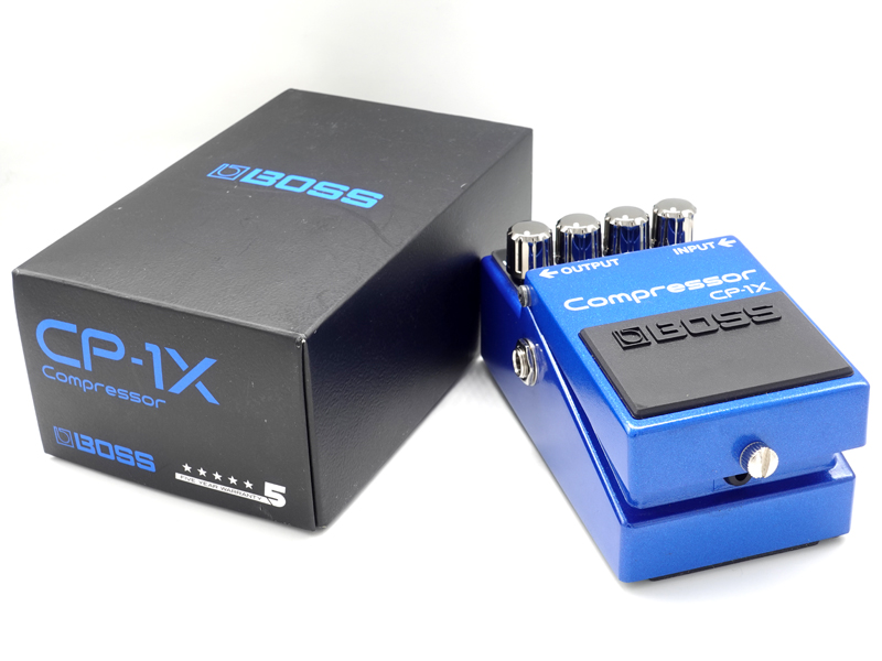BOSS CP-1X Compressor ギターエフェクトペダル