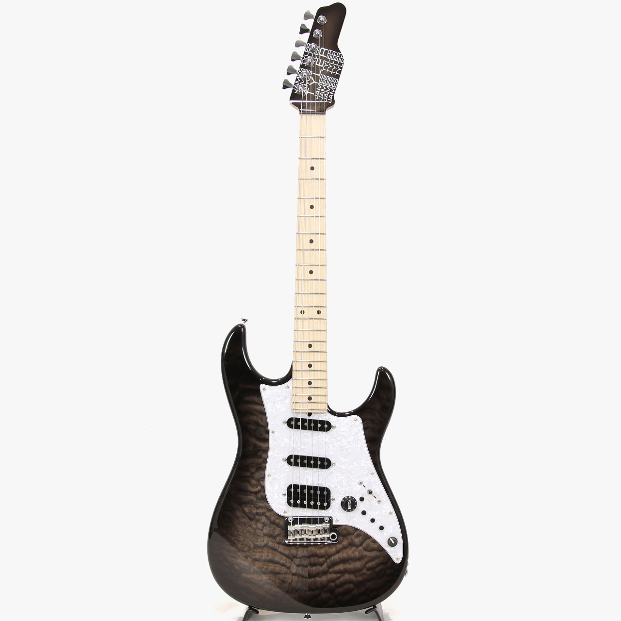 ★希少★極美キルテッドメイプル★美ココボロ★Jim Baxter★カスタム★ 限定特典付き】SOLラプター BEAST MODE｜コトブキヤオンラインショップ