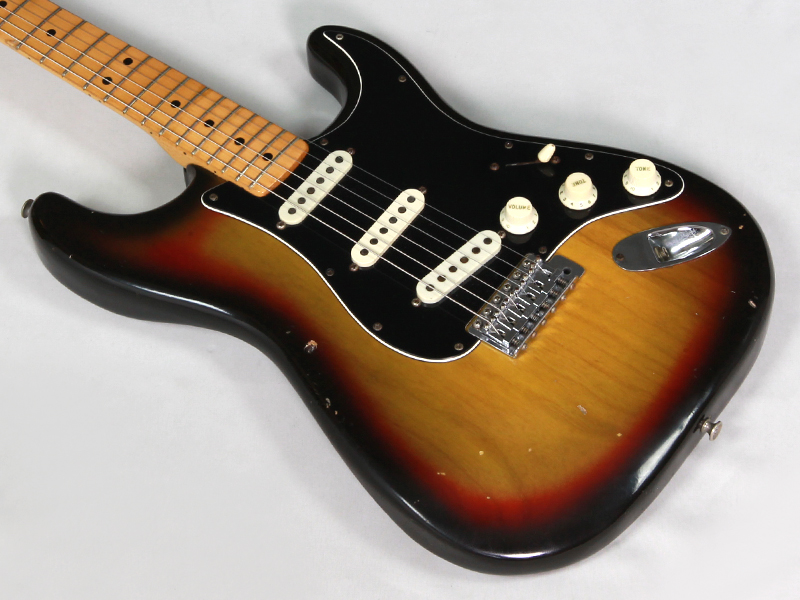 Fender フェンダー Stratocaster '76 Sunburst | ワタナベ楽器店