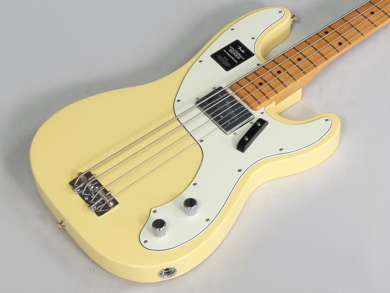 Fender '71 Telecaster Bass - ブラック / メイプル - ハイパー