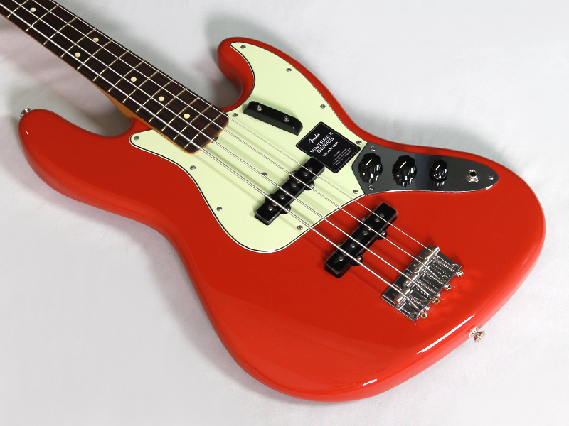 Fender Vintera II '60s Jazz Bass Fiesta Red エレキベース