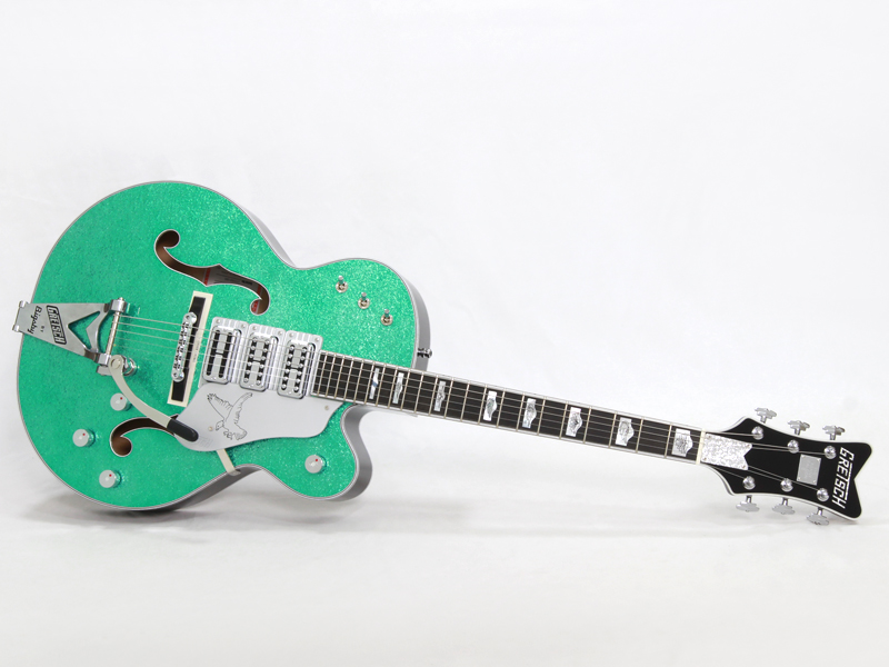 GRETSCH グレッチ G6136T Kenny Falcon II with String-Thru Bigsby Early Summer  Green Sparkle | ワタナベ楽器店 京都本店