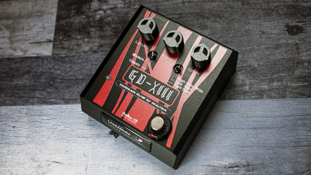 Ovaltone GD-013 Version 2.0 ディストーション Ovaltone GD-013 Version 2.0 オーバードライブ