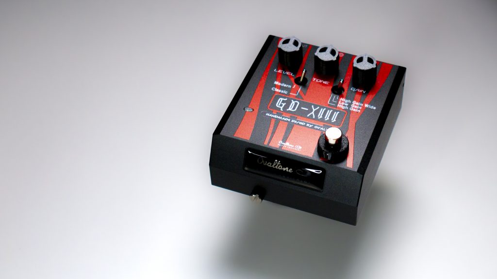 Ovaltone GD-XIII エフェクター ディストーション 送料無料