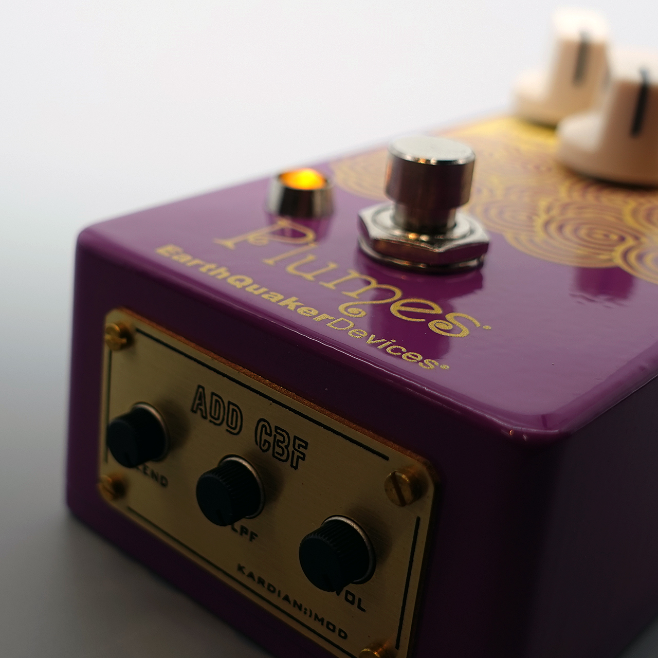 Earth Quaker Devices Plumes ADD-CBF / Kyoto Purple x Gold