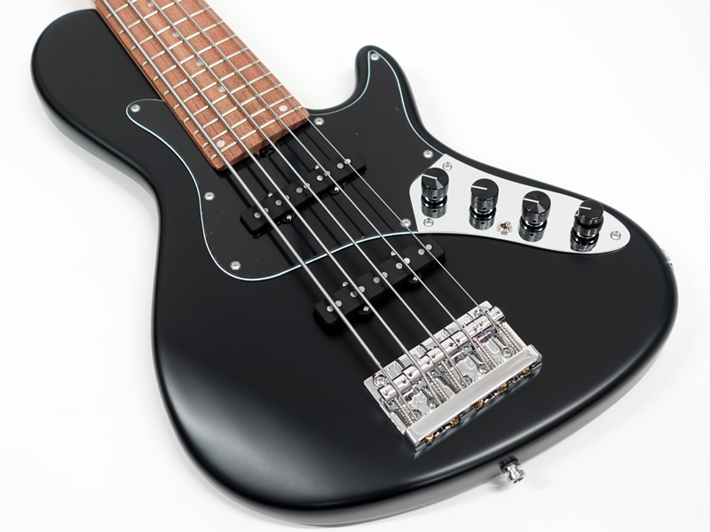 Sadowsky ML24 SV5 Vintage Single Cut Bass Alder / Black Sadowsky ML24 SV5 Vintage Single Cut Bass Alder / Black
