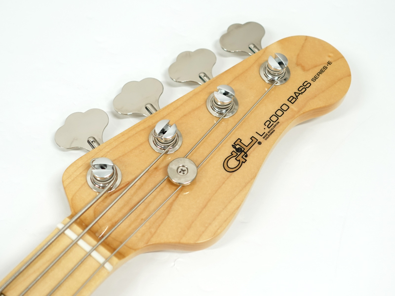 G&L USA L-2000 CLF Natural Maple Fingerboard ベース ジーエル