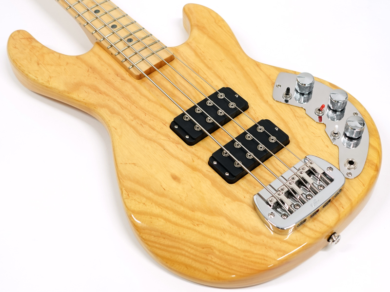 G&L USA L-2000 CLF Natural Maple Fingerboard ベース ジーエル