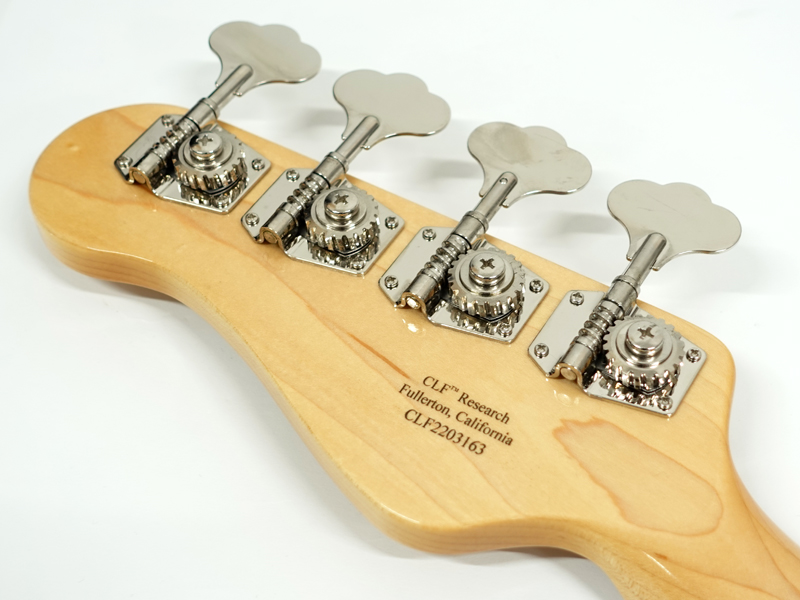 G&L USA L-2000 CLF Natural Maple Fingerboard ベース ジーエル