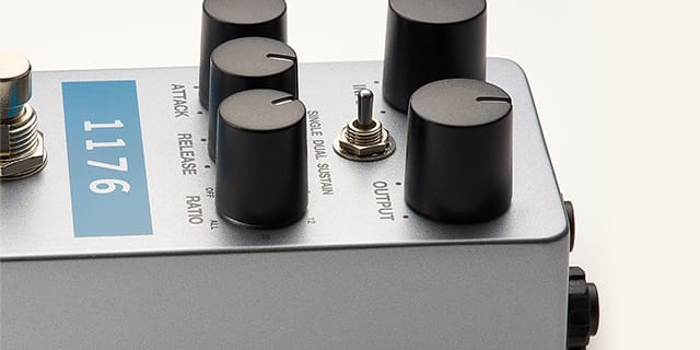 Universal Audio ユニバーサル オーディオ UAFX 1176 Studio Universal Audio ユニバーサル オーディオ UAFX 1176 Studio