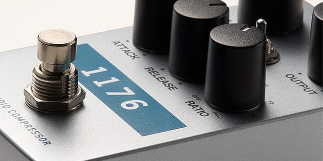 Amazon.com: Universal Audio 1176 Compressor Limiter Pedal