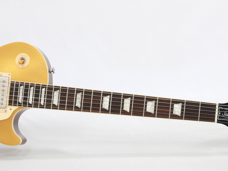 Gibson '54 Les Paul Standard - ゴールド トップ - ハイパー