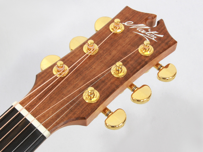 Maton Guitars メイトンギターズ EBG808CMF Michael Fix
