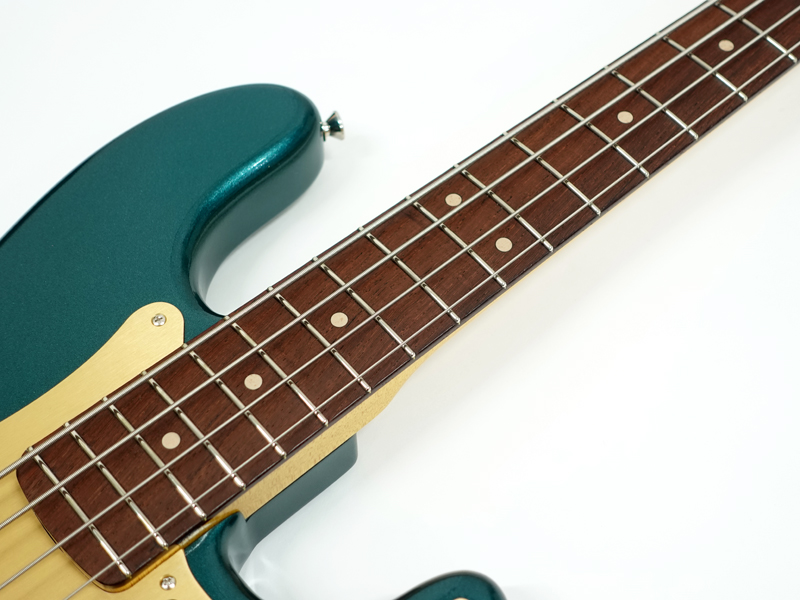 K.Nyui Custom Guitars KNPB / Sherwood Green Metallic #KN1758