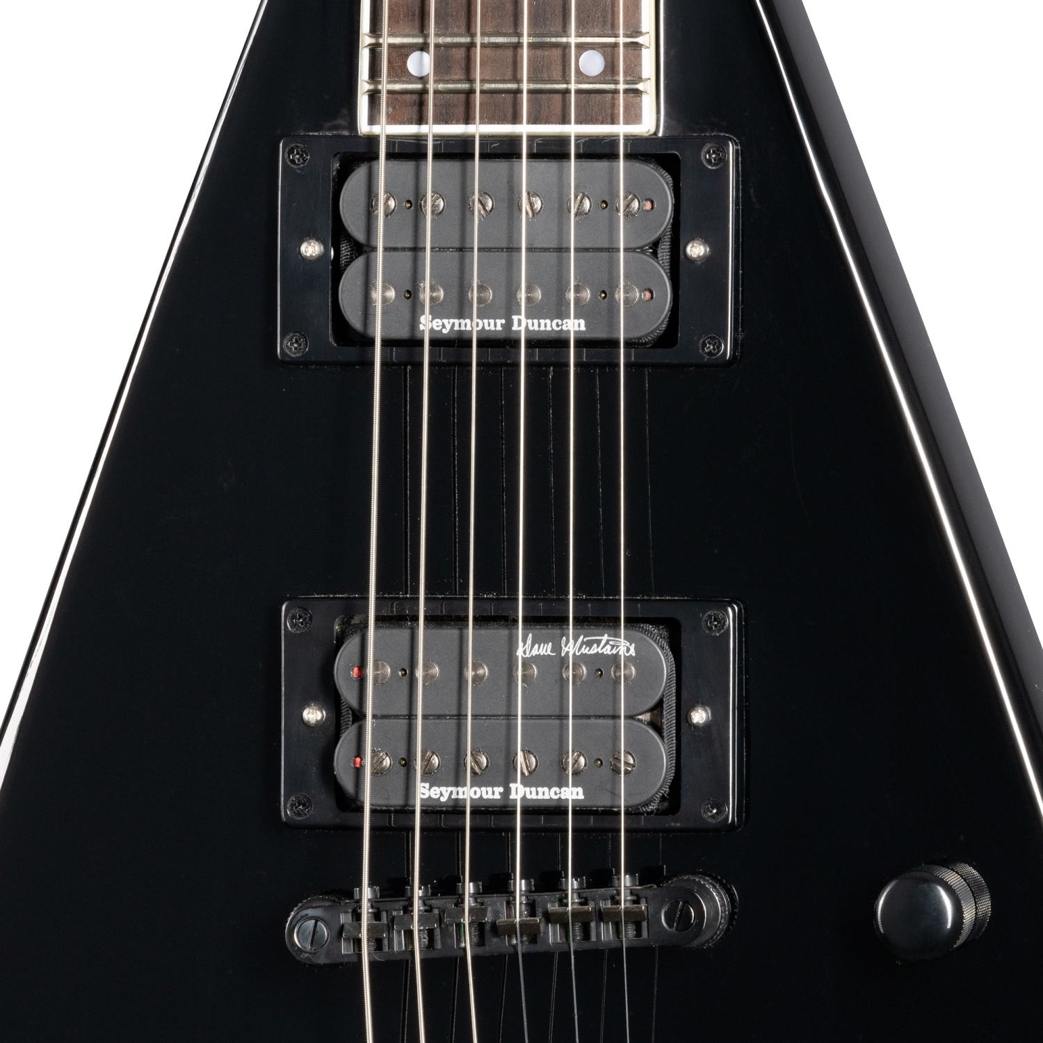 KRAMER クレイマー　メガデス デイヴ・ムステイン モデル 楽天市場】KRAMER クレイマー Dave Mustaine Vanguard Ebony