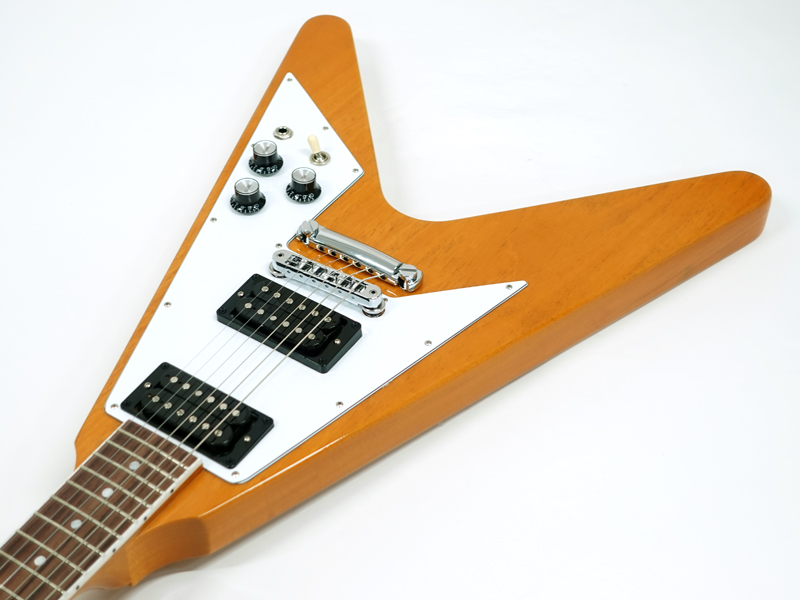 Gibson ギブソン 70s Flying V / Antique Natural #220930185