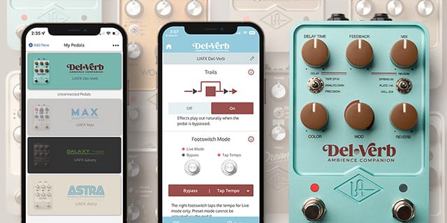 UAFX Del-Verb ギターエフェクター 最高の空間系エフェクター】UAFX Del-Verbを開封してサウンド