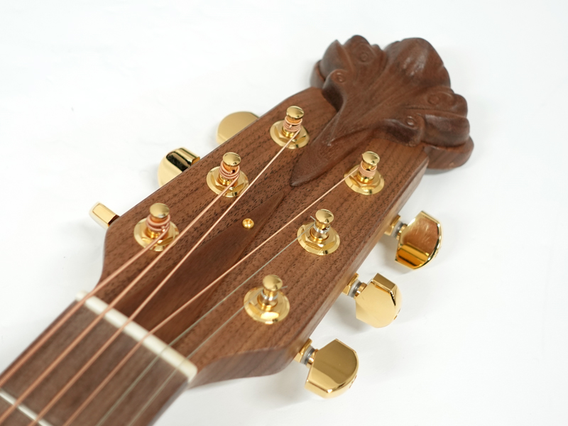 Ovation Adamas 1687GT-8 Reverse Blue Burst USA カスタム
