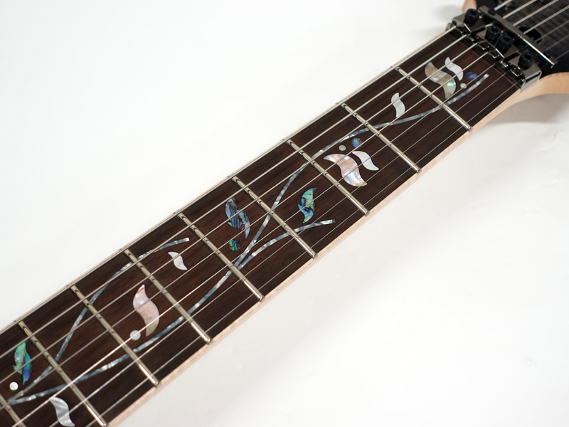 Ibanez アイバニーズ RG8527 BRE 国産 7弦ギター Jカスタム