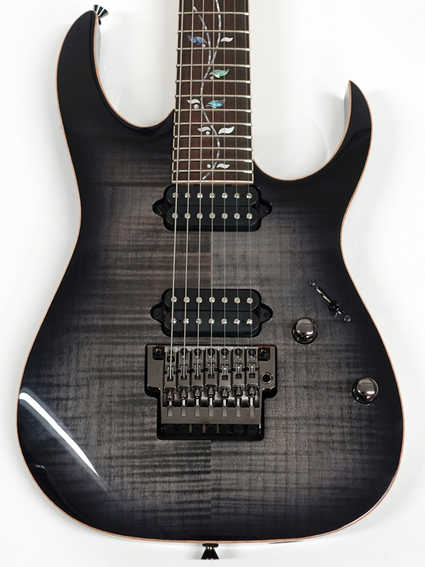 Ibanez RGIR27E - Iron Label, 7-string, Black | Sweetwater
