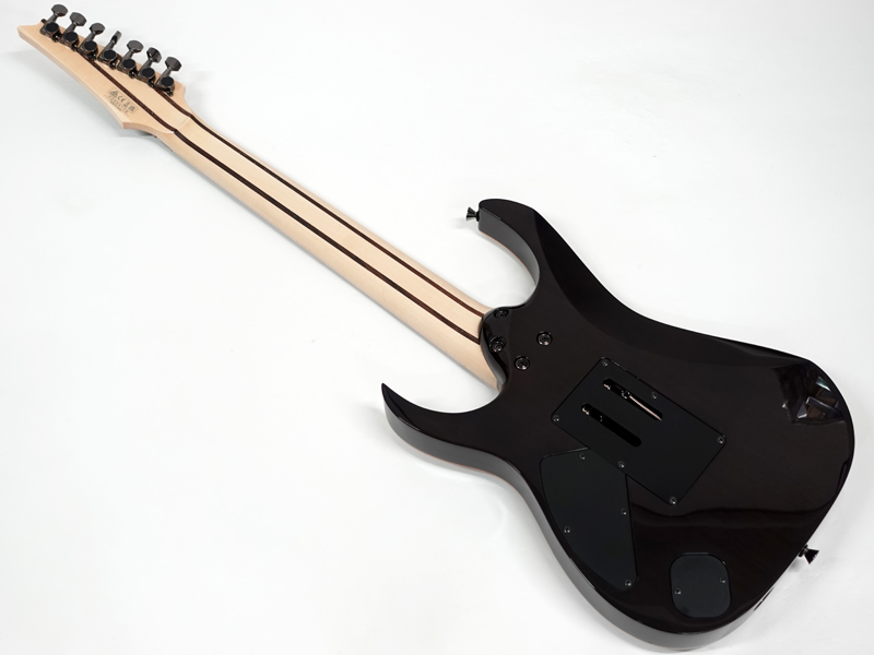DISC Ibanez RGA7 7-String Electric Guitar, Black at Gear4music