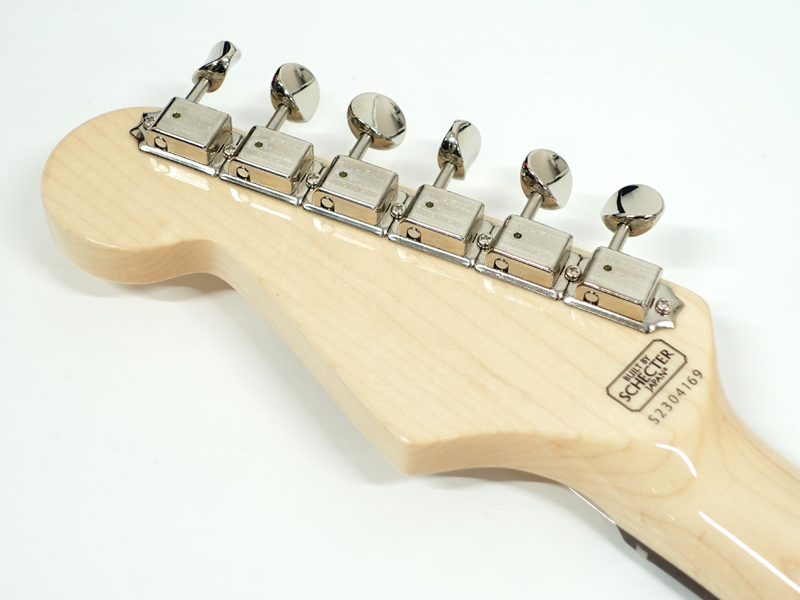 限定【SCHECTER】ストラトキャスター【PS-ST-DH/VWHT/M】｜ギター