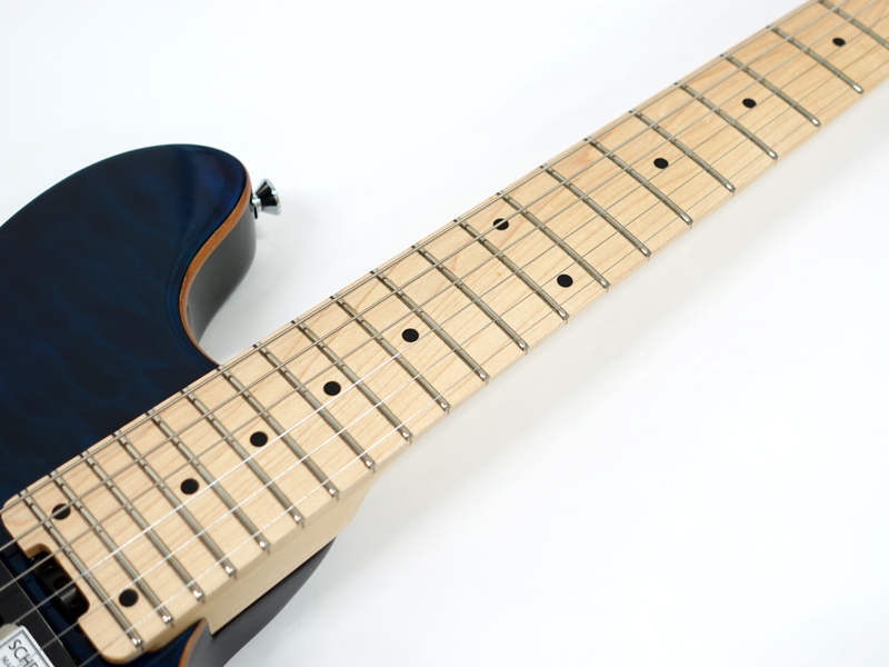 SCHECTER シェクター MZ-1 Blue / M 日本製 エレキギター ミディアム