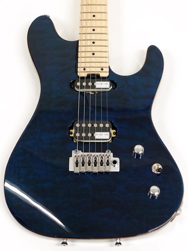 SCHECTER シェクター MZ-1 Blue / M 日本製 エレキギター