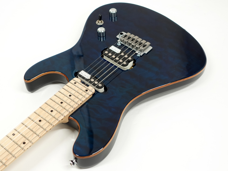 SCHECTER シェクター MZ-1 Blue / M 日本製 エレキギター