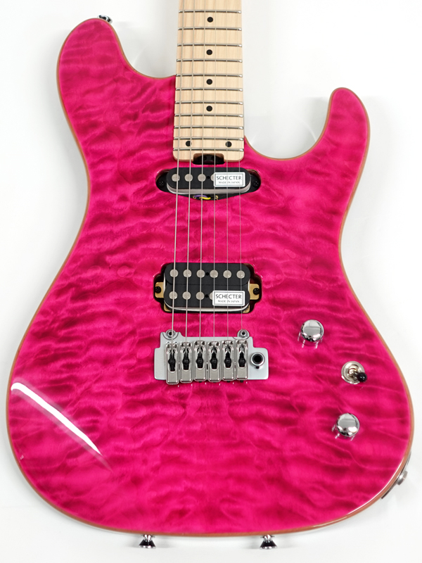 SCHECTER シェクター MZ-1 Pink / M 日本製 エレキギター SCHECTER シェクター MZ-1 Pink / M 日本製 エレキギター