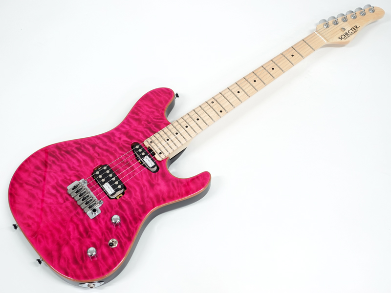 SCHECTER シェクター MZ-1 Pink / M 日本製 エレキギター