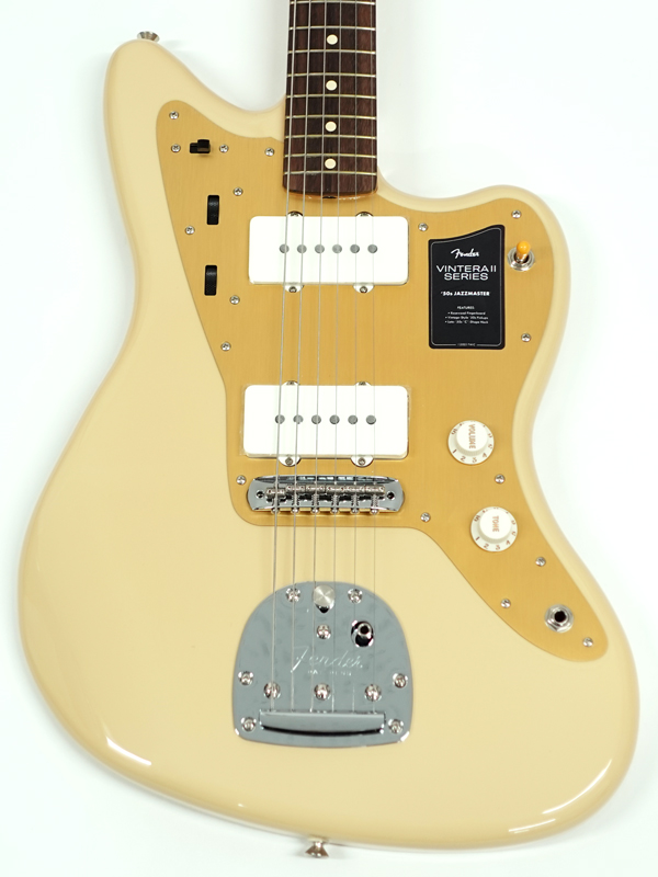 （売却済）Fender フェンダー メキシコ VinteraⅡ 50s ジャズマスター  デザートサンド　傷あり値下げ 売却済）Fender フェンダー メキシコ VinteraⅡ 50s ジャズマスター
