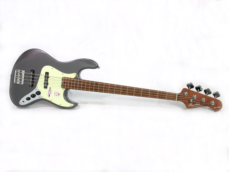 Bacchus バッカス WL4-STD/RSM Gun-M エレキベース Bacchus バッカス WL4-STD/RSM Gun-M ウッドライン エレキベース