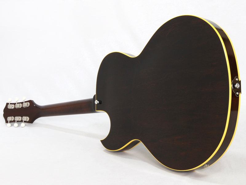 KING SNAKE Muddy Tobacco Sunburst フルアコ エレキギター キング