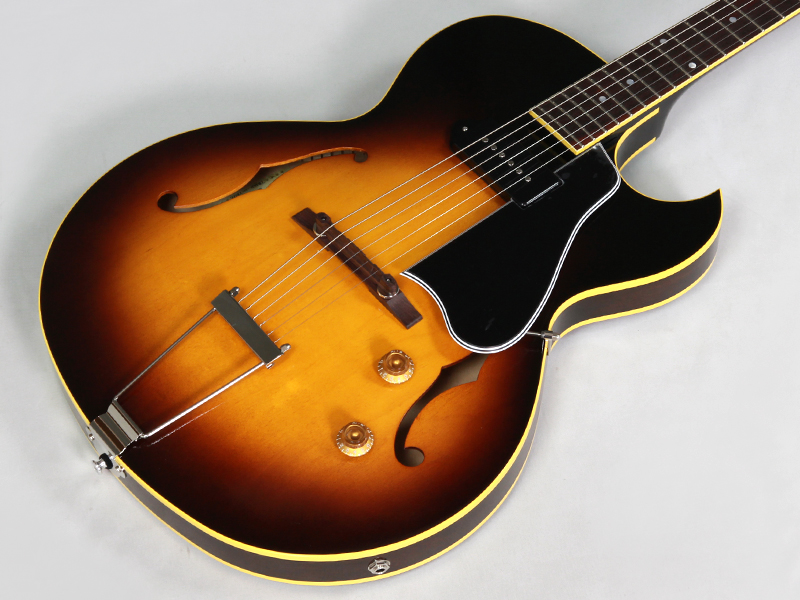 ギター kingkongs KING SNAKE Muddy Tobacco Sunburst フルアコ エレキギター キング