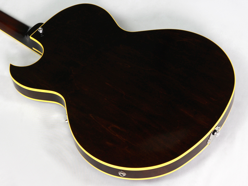 KING SNAKE Muddy Tobacco Sunburst フルアコ エレキギター キング