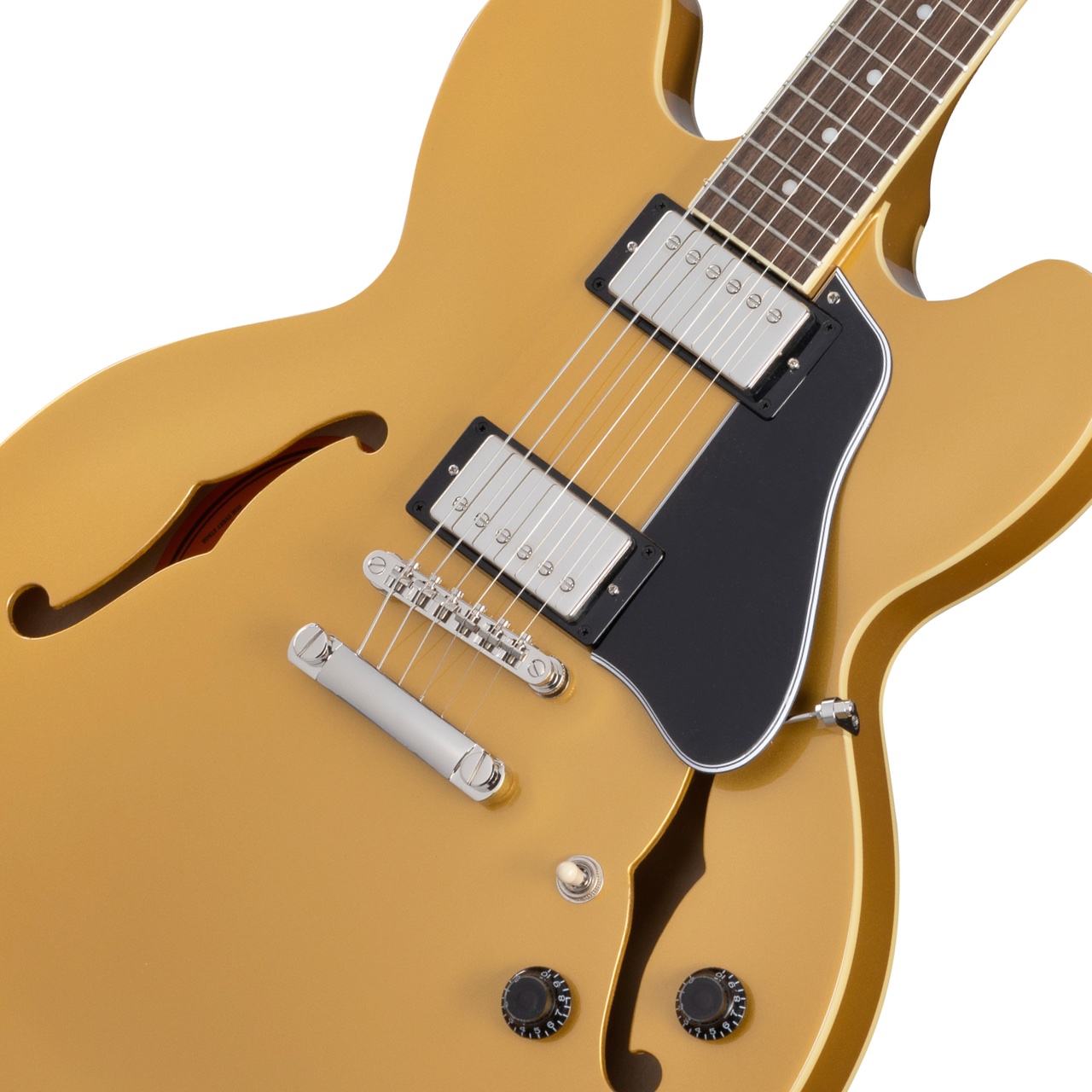 Epiphone エピフォン ES-335 Traditional Pro Metallic Gold