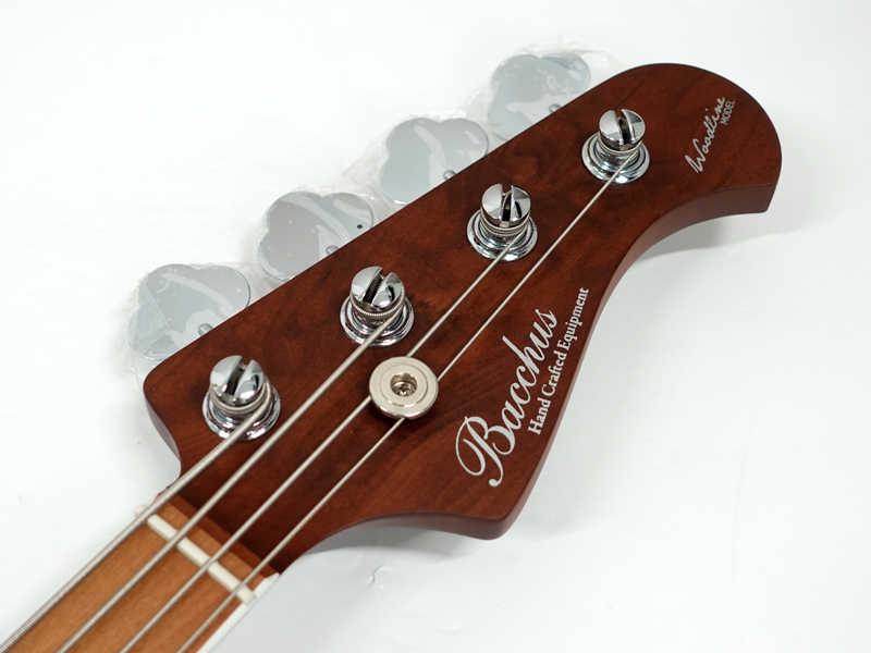 美品 Bacchus バッカス WL4STD-ASH 赤 Woodlineモデル
