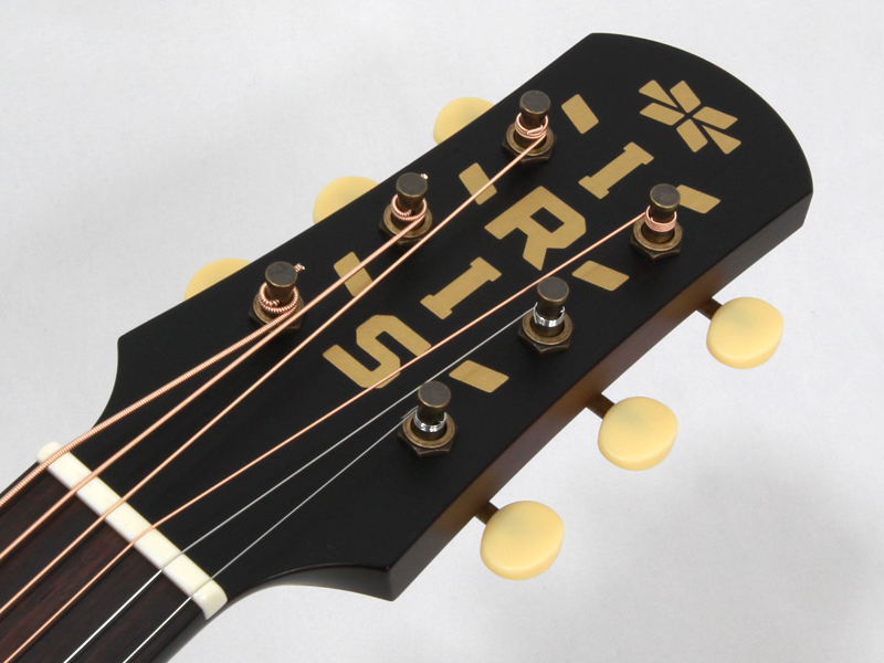 消費税無し IRIS MS-00 Tobacco Burst Adirondack Spruce アイリス・ギター ギター