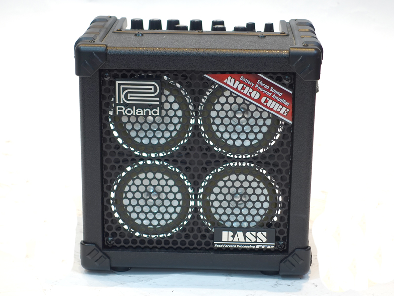 Roland ローランド MICRO CUBE BASS RX | ワタナベ楽器店 京都本店