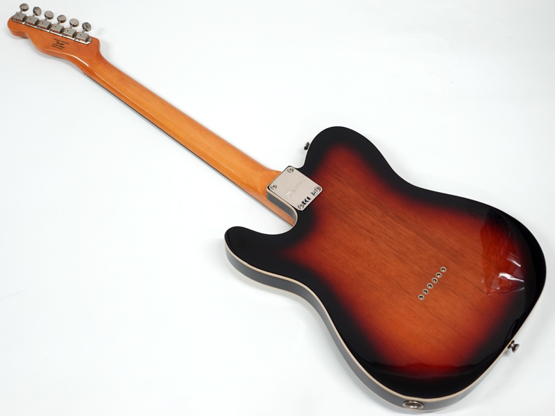 ボ*ん様 スクワイヤー　エスクワイヤー SQUIER スクワイヤー Paranormal Esquire Deluxe Metallic Black
