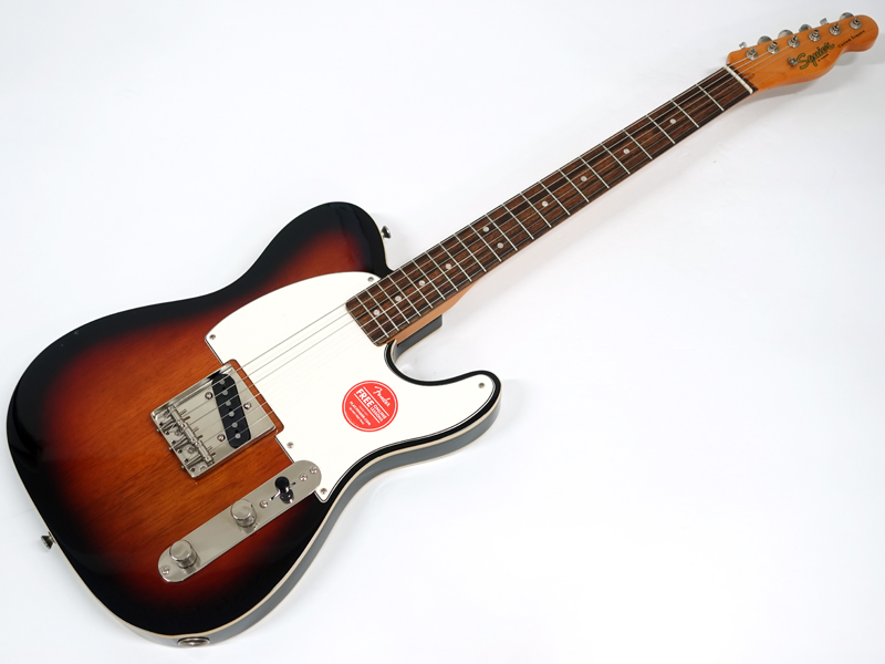 Squier スクワイヤーギター テレキャスター Classic Vibe