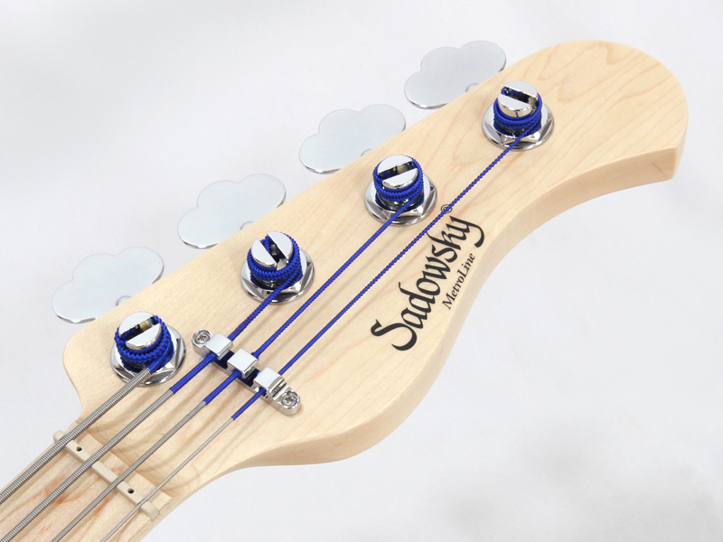 波無題 Sadowsky ML21 VJ4 ASH 59 Burst Transparent High Polishドイツ