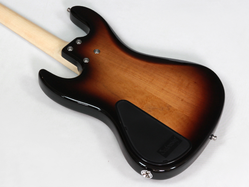 波無題 Sadowsky ML21 VJ4 ASH 59 Burst Transparent High Polishドイツ