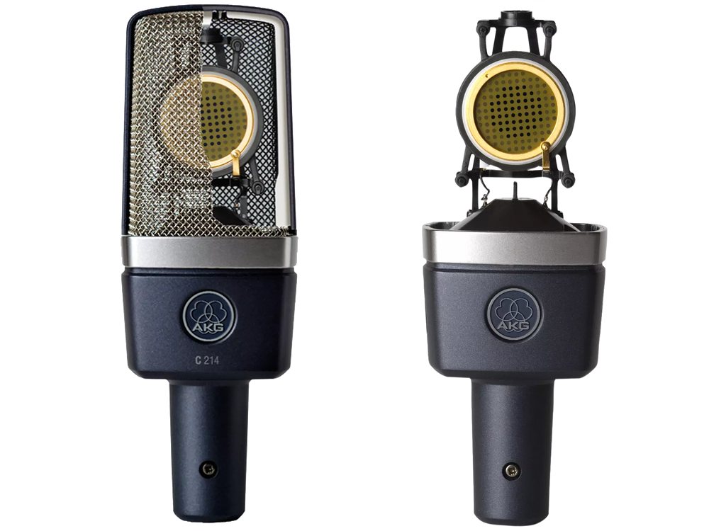 AKG エーケージー C214/ST ステレオペア ◇ 国内正規品 3年保証