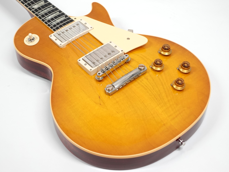 Gibson Custom Shop 1958 Les Paul Standard / Lemon Burst #8