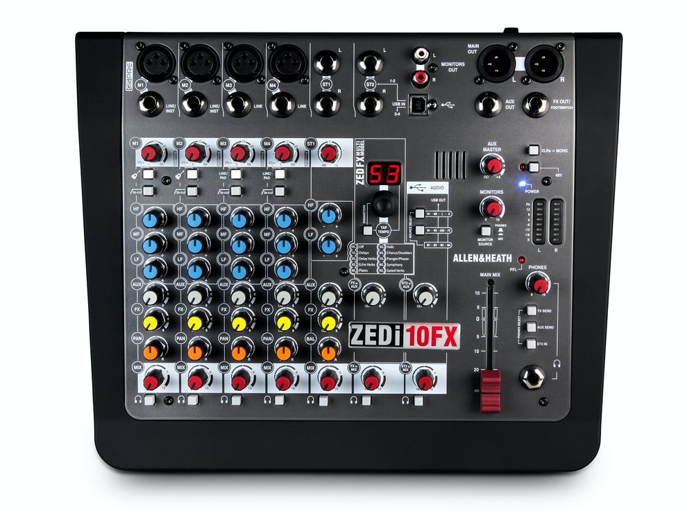 ALLEN&HEATH ZEDi-10FX アレンヒースミキサーUSED ALLEN&HEATH ZEDi-10FX アレンヒースミキサーUSED 【公式通販】