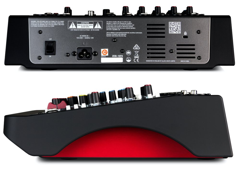 美品】ALLEN & HEATH ZED-10 ミキサー 電源コード付き 【公式通販】